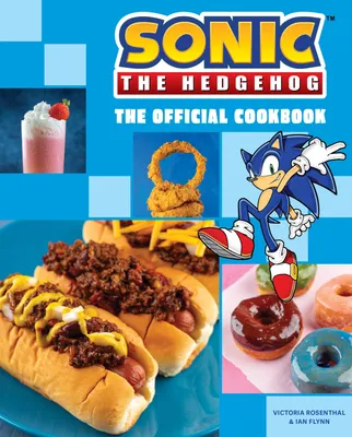 Produktbild von Sonic the Hedgehog: The Official Cookbook