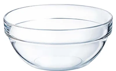 Produktbild von Arcoroc Salatschale aus Glas 17cm (6 Stück)