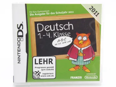 Produktbild von Deutsch 1.-4. Klasse 2011