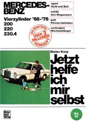Immagine prodotto di Mercedes-Benz 200 / 220 / 230.4 4Zyl. 1968-1976