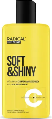 Produktbild von Shampoo Vitamin Glanz für trockenes, mattes & brüchiges Haar, 90% natürlichen Ursprungs, vegan