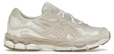 Produktbild von ASICS Gel-NYC White Feather Grey US12 - EU46.5