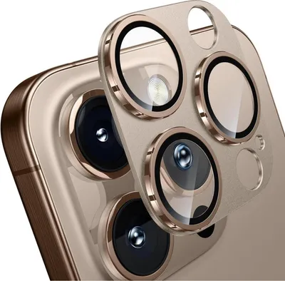 Immagine prodotto di Protezione della fotocamera iPhone 16 Pro Max 16 Pro Pellicola di protezione in vetro temperato opaco di durezza 9H