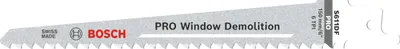 Immagine prodotto di Lama per sega alternativa PRO Window Demolition S611DF, 1,25 x 19 x 150 mm, 5 pz.