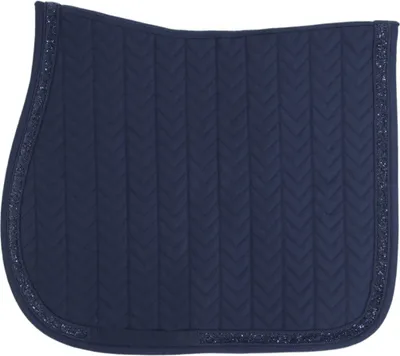 Immagine prodotto di Kentucky Horsewear Pad di sella da salto Glitter Stone Pad di sella Navy Pony