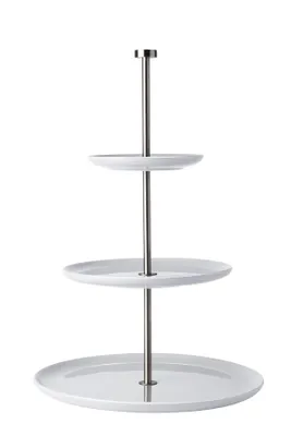 Produktbild von ASA Etagere flach, 3 stufig D.15/22/30cm, H.47cm O