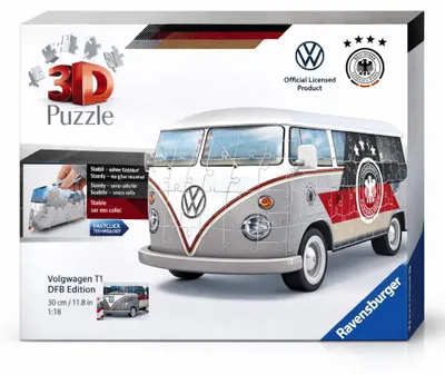 Produktbild von 3D Puzzle Ravensburger Volkswagen T1