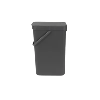 Obrázok produktu pre Brabantia Sort & Go kontajner 16 l tmavo sivý