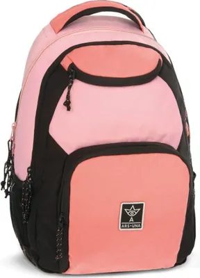 Obrázek produktu pro Školní batoh AU-6 Ars Una Rose-Black (5464)
