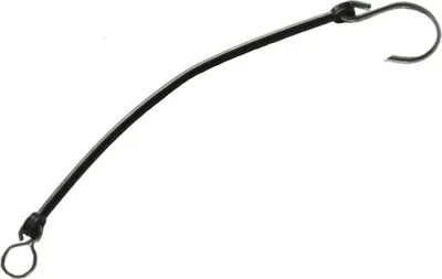 Produktbild von 20 x Sicherungsschnur Sicherungsseil PVC schwarz 20 cm