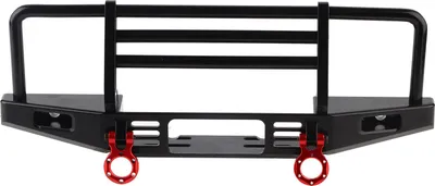 Produktbild von Metall -RC -Autos einstellbar vordere Stoßstangenzubehör für SCX10 1/10 Crawler