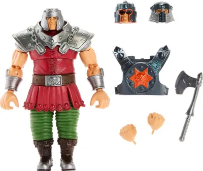 Produktbild von Masters of the Universe: New Eternia Masterverse Deluxe Actionfigur Ram-Man 18 cm