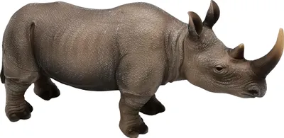 Produktbild von Figur Weißer Nashorn 28,5 cm