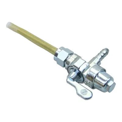 Immagine prodotto di Rubinetto benzina Rubinetto carburante, M12 x 1, uscita posteriore, con sacca d'acqua in metallo, leva in metallo