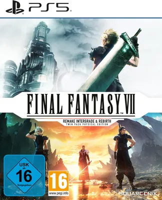 Produktbild von FF VII Remake Intergrade + Rebirth PS-5 Final Fantasy