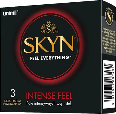 Produktbild von Unimil Skyn Box 3 Intensives Gefühl