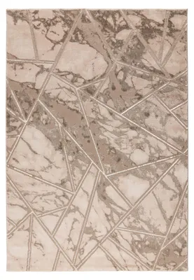 Produktbild von Teppich Mineral 225 Beige 160x230 cm – Pflegeleicht & Strapazierfähig