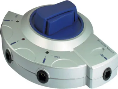 Image de commutateur 3 voies Toslink-coupleur/3x Toslink-coupleur (OC 69100)