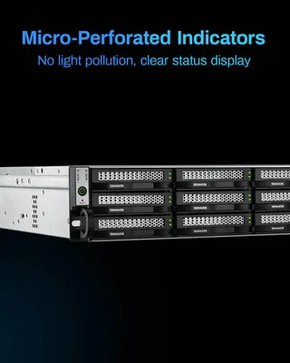 Productafbeelding van Terramaster - U12-500 Plus - NAS- en serversysteem