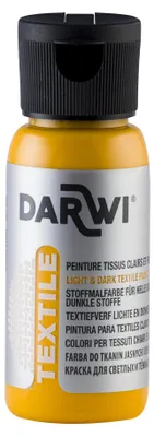 Produktbild von Darwi DA0100050720C Stofffarbe Dark Yellow 50 ml 1 stk