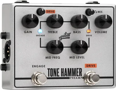 Immagine prodotto di Preamplificatore per basso Aguilar Tone Hammer