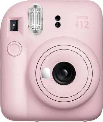 Produktbild von Instax Mini12 blossom-pink Fimset für 10 Aufnahmen Sofortbildkamera
