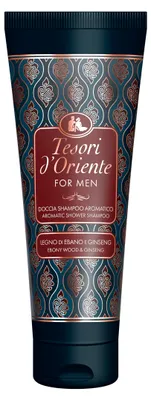 Zdjęcie produktu dla Żel Pod Prysznic Tesori D'oriente Legno Di Ebano 250 Ml