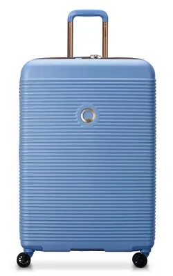 Image de DELSEY PARIS trolley Meteor 2.0 (Freestyle) 4 Double Rolls Trolley 76 Sky Blue bleu clair 74cm