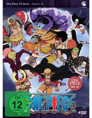Produktbild von One Piece - TV-Serie - Box 36 (Episoden 1.026 - 1.050) [DVDs]