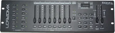 Obrázek produktu pro LC192DMX Ibiza Light světelný pult