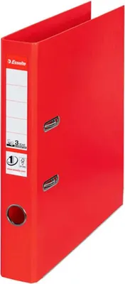 Produktbild von Esselte 811430 Ringmappe A4 Rot