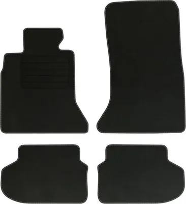 Produktbild von Velours Fußmatten für BMW 5 F11 sDrive Bj. 2010 - 2013 Automatten BASIC