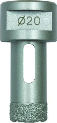 Produktbild von Fliesenbohrkrone rasant ø20 x 36 mm Bohrkrone Trockenbohren