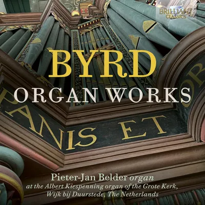 Image de Byrd : Œuvres pour orgue