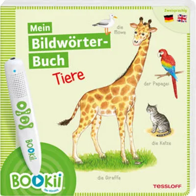 Obrázek produktu pro BOOKii® Mein Bildwörter-Buch Tiere