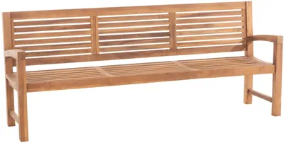 Produktbild von CLP Teakbank Halden In Verschiedenen Größen Wählbar teak Größe 220 cm