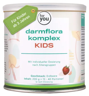 Produktbild von for you darmflora komplex kids