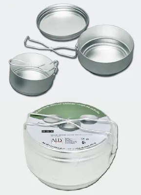 Image de Alb Aluminium trois pièces esky