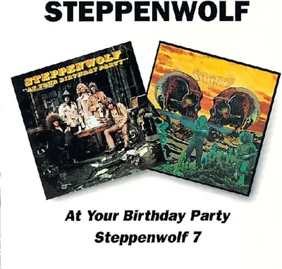 Obrázok produktu pre Steppenwolf: Steppenwolf: At Your Birthday Party / Steppenwolf 7 - jpc Schallplatten - (CD / A)