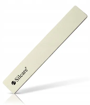Produktbild von Silcare Nagelfeile 80/80 Weiß Professionell 2-seitig