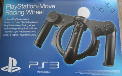Obrázok produktu pre PS3 - Lenkrad "Move Racing Wheel"