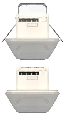 Image de THEBEN AG LUXA 103 S360-100-28 DE-UP WH Détecteur de présence pour couloir 1030072