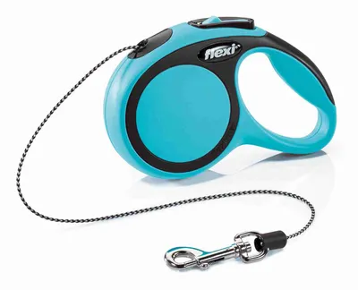 Produktbild von flexi New Comfort XS Seil 3 m blau