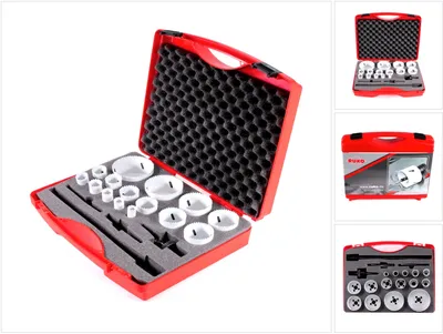 Immagine prodotto di RUKO 126318 Hole saw set 21-piece 1 pc(s)