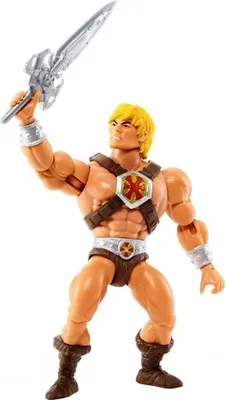 Produktbild von Masters of the Universe Origins Sortiment mit ca. 14 cm großer Actionfigur, Figuren zum Spielen und Sammeln