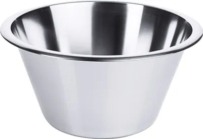 Produktbild von Schüssel, Küchenschüssel, Edelstahl 18/10, konisch, 0,5-14 Liter wählbar : 3 l Variante: 3 l