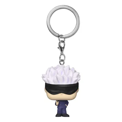 Immagine prodotto di Jujutsu - Satoro Gojo portachiavi Funko Pocket POP! Portachiavi