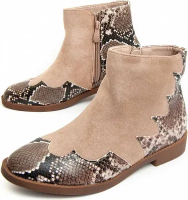 Produktbild von Montevita Stiefelette Bottivita8 Beige