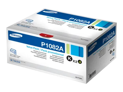 Produktbild von Samsung MLT-P1082A 2er-Pack Schwarz Tonerkartuschen, 3000 Seiten, Schwarz, 2 Stück(e)