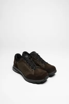 Produktbild von Hanwag Herren Hikingschuh Torsby Low SF Extra GTX Mocca Black
